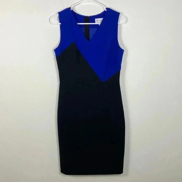 Milly Dresses & Skirts - Milly Women's 6 Sheath Sleeveless Dress Business Casual Contemporary Modern
